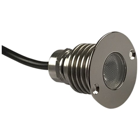 Lampa do basenu Emaux AISI-316 TL-1 1LED 3 W Biały, z wkładem Emaux