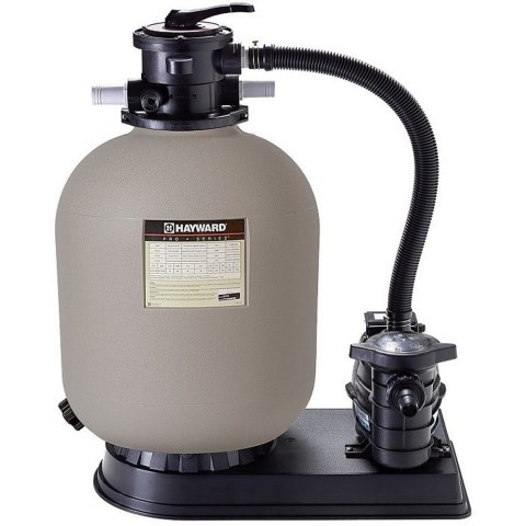 Pompa do basenu z filtrem piaskowym Hayward Pro Top S166T8103 (6 m3/h, D400) Hayward