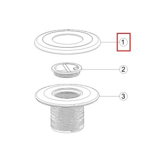 Przednia część kołnierza Emaux EM2831 Emaux