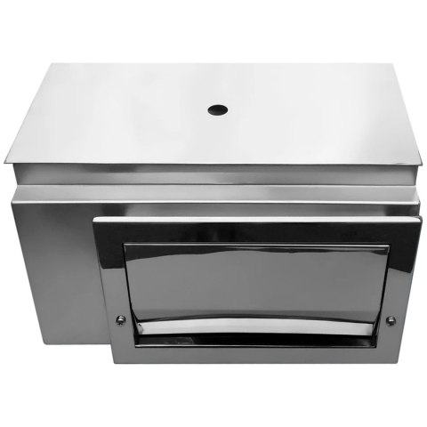 Skimmer do basenu beton/folia Aquaviva Standard AISI 304 (450х250 mm), kwadratowa osłona Aquaviva