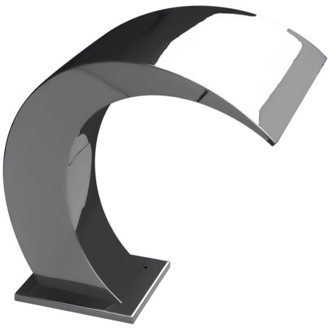 Wodospad Cobra (700х500 mm) - AISI 304 Aquaviva