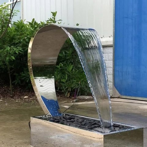 Wodospad Aquaviva Cobra, AISI 316 (700х500 mm) Aquaviva