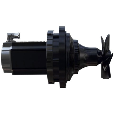 Część silnikowa do przeciwprądu BADU Jet Turbo Pro 350 m3/h, 380V, przewód 10 m Speck