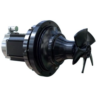 Część silnikowa do przeciwprądu BADU Jet Turbo Pro 350 m3/h, 380V, przewód 25 m Speck