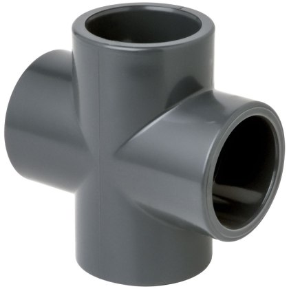Czwórnik PVC-U Era US01820, d20 mm Era