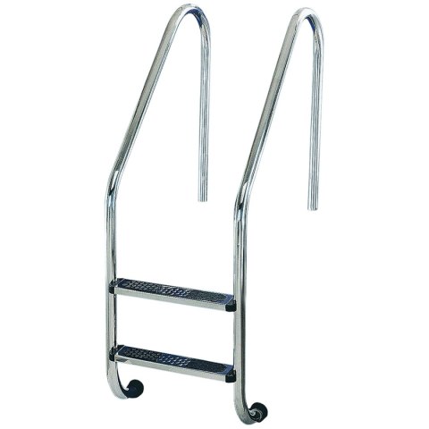 Drabinka do basenu Hayward Standard (2 stopnie), wąski brzeg, AISI-316 Hayward