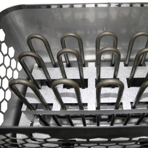 Elektryczny piec do sauny Coasts GB90 9kW ze zdalnym sterowaniem CON6 Coasts