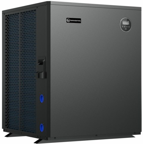 Aquaviva Model Vertical 35T (34.8 kW) inwerterowa pompa ciepła do basenu