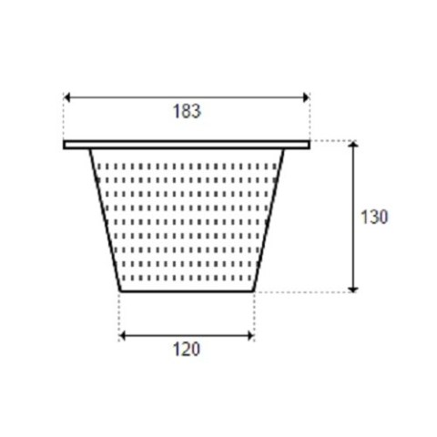 Koszyczek do skimmerów PREMIUM i DESIGN (SKX16000C) Hayward