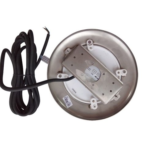 Lampa LED do basenu Aquaviva LED001B (HT201S) 546LED (36 W) NW White stalowy + elementy montażowe Aquaviva
