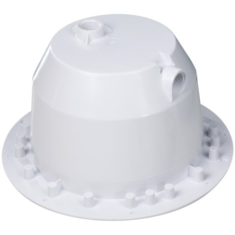 Lampa LED do basenu Hayward PAR56 CrystaLogic, Cool white (6500K), szara, folia Hayward