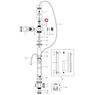 Lampa UV do Emaux NT-UV75 (106775324) Emaux