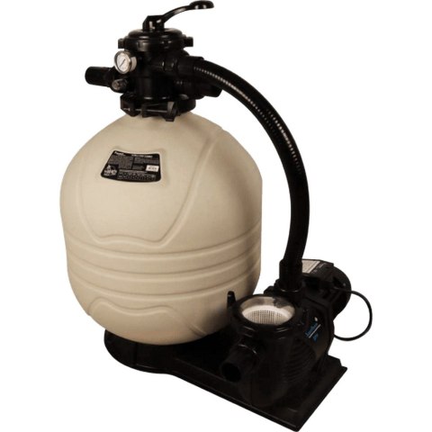 Zestaw filtracyjny Emaux FSM17, filtr piaskowy D425 mm z pompą 7 m³/h. Kod produktu: 9070602.