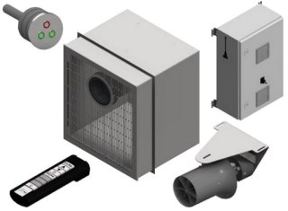 Przeciwprąd basenowy Hydrostar BGA 215, 65-215 m3/h (220 V), pojedynczy Hydrostar