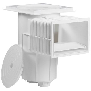 Skimmer do basenów foliowych Waterline Standard ze wstawkami mosiężnymi Waterline