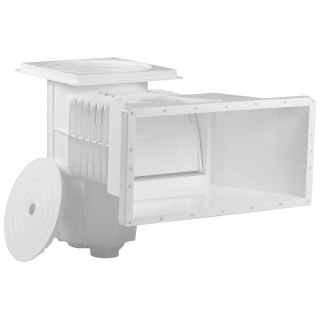 Skimmer do basenów foliowych Waterline Wide ze wstawkami mosiężnymi Waterline