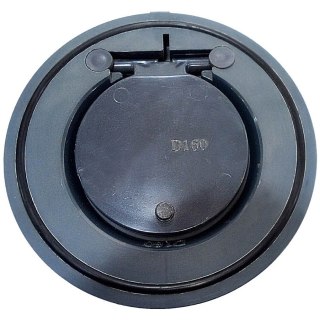 Zawór zwrotny PVC Era międzykołnierzowy (140 mm), bez kołnierzy Aquaviva