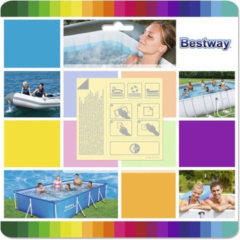 Zestaw naprawczy Bestway 62091 (wodoodporny) Bestway