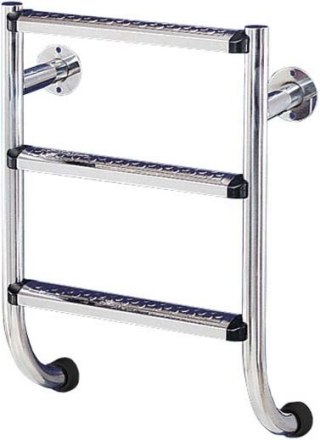 Dolna część drabinki do basenu Hayward IDP4 (4 stopni), AISI-316 Hayward
