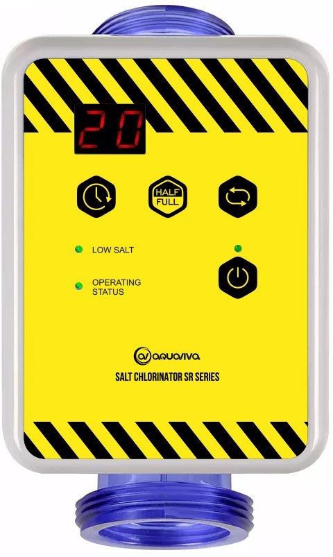 Generator chloru do basenu Aquaviva SR (22 m³, 5 g/h) Aquaviva