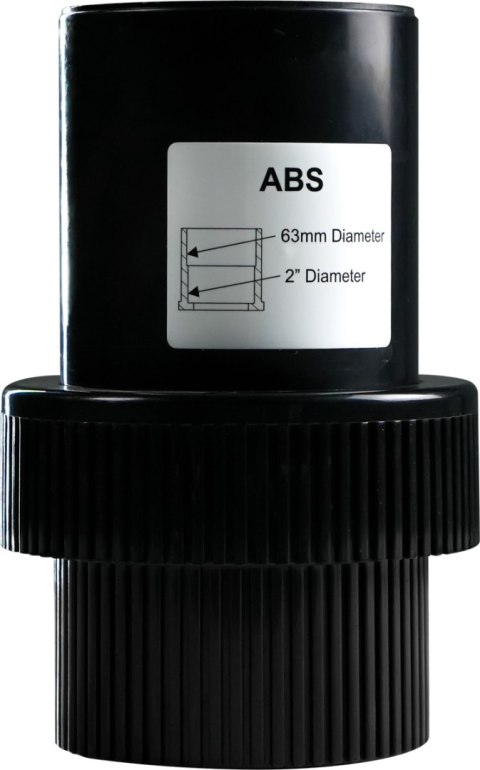 Mufa Elecro ABS 2/63 mm do lampy UV w komplecie, 3 sekcji Elecro