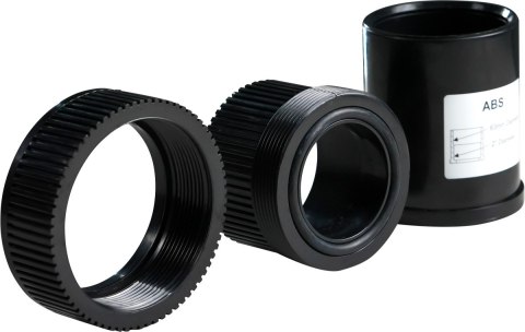 Mufa Elecro ABS 2/63 mm do lampy UV w komplecie, 3 sekcji Elecro