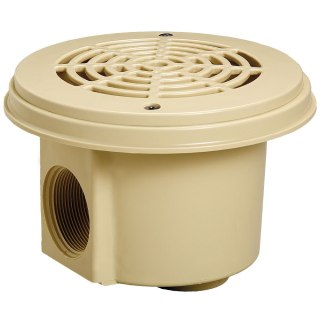 Odpływ denny do basenów foliowych Hayward 3253SAPAK2 2" (zestaw 2 szt.) Hayward