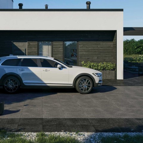 Płytka tarasowa Aquaviva Stellar Dark Grey, 600x600x20 mm Aquaviva