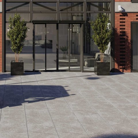 Płytka tarasowa Aquaviva Stellar Grey, 600x600x20 mm Aquaviva