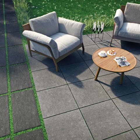 Płytka tarasowa Aquaviva Stellar Grey, 600x600x20 mm Aquaviva