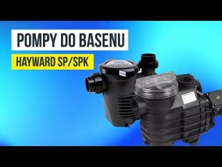 Pompa do basenu Hayward SP2510XE163E EP 100 IE3 (380V, 17.5 m3/h, 1 KM) Hayward