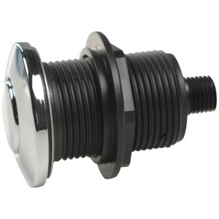 Przycisk pneumatyczny Emaux 40 mm, chromowany Emaux