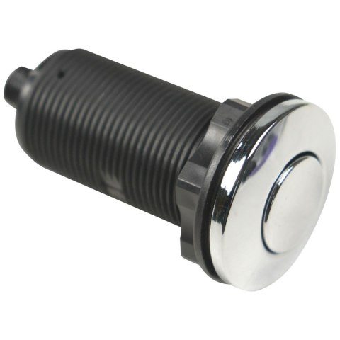 Przycisk pneumatyczny Emaux 65 mm, chromowany Emaux