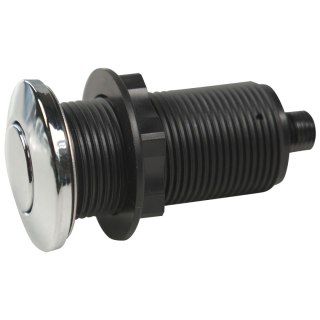 Przycisk pneumatyczny Emaux 65 mm, chromowany Emaux