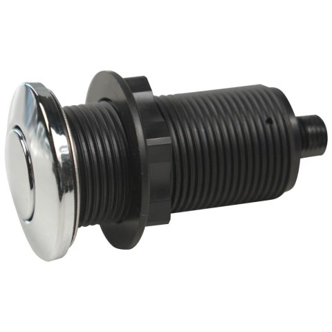 Przycisk pneumatyczny Emaux 65 mm, chromowany Emaux