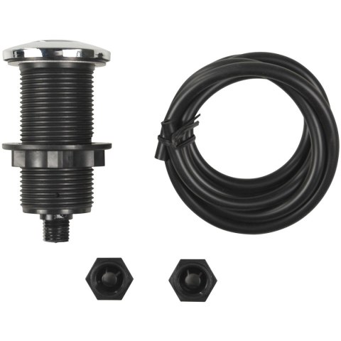 Przycisk pneumatyczny Emaux 65 mm, chromowany Emaux