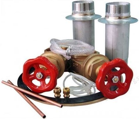 Zestaw baterii przeciwprądu Pahlen Jet Swim Motion, do betonu z folią Pahlen