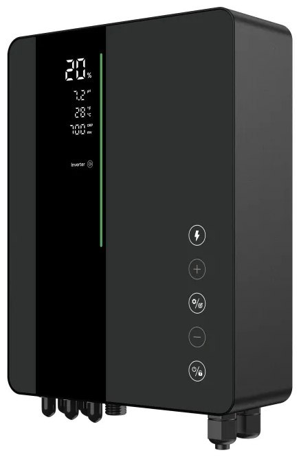 Generator chloru Aquaviva InverClear ICS22 do basenu o objętości 100m3, wydajność 22g/h, sterowanie Wi-Fi, kod produktu ICS22