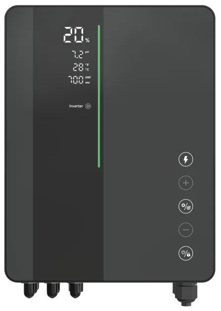 Generator chloru Aquaviva InverClear ICS22 do basenu o objętości 100m3, wydajność 22g/h, sterowanie Wi-Fi, kod produktu ICS22
