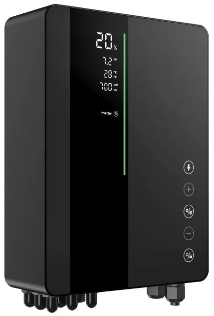 Generator chloru Aquaviva InverClear ICS22 do basenu o objętości 100m3, wydajność 22g/h, sterowanie Wi-Fi, kod produktu ICS22