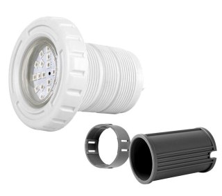 Lampa LED do basenu Aquaviva HJ-FG-PC95-2S, 5 W RGB + elementy montażowe Aquaviva