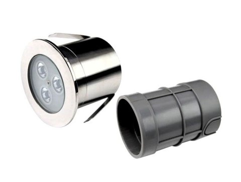 Lampa LED do basenu Aquaviva HJ-RC-SS75, 3LED 6 W NW + elementy montażowe Aquaviva