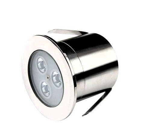 Lampa LED do basenu Aquaviva HJ-RC-SS75, 3LED 6 W RGB + elementy montażowe Aquaviva