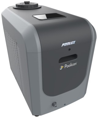 Poolican 4 w 1 - system basenowy - pompa ciepła, filtracja, elektroliza soli, Wi-Fi (25m³, 5 g/h, 5kW) Poolstar