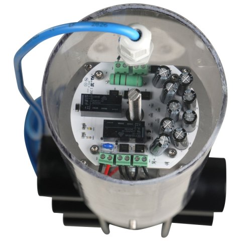 Automatyczny zawór 5-pozycyjny Waterline SW563/230 do filtra basenowego, przyłącza 2", zasilanie 24V