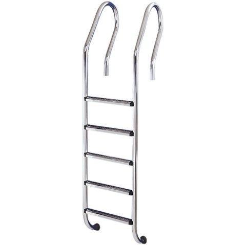 Drabinka do basenu Flexinox Parallel Mixta (5 stopni), AISI-316 Flexinox