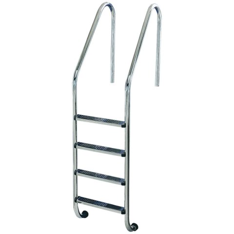 Drabinka do basenu Flexinox Standard (4 stopnie), AISI-304 Flexinox
