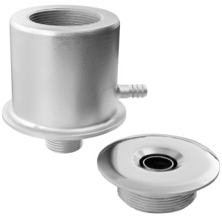 Dysza do hydromasażu Aquaviva AISI 304 (D90) do basenu foliowego Aquaviva