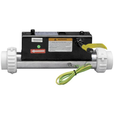 Elektryczny podgrzewacz wody do basenu Aquaviva LX EH30-R1 Steel 3kW 230V Aquaviva