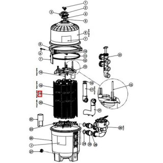 Element filtracyjny Hayward (DEX3600DA) Hayward